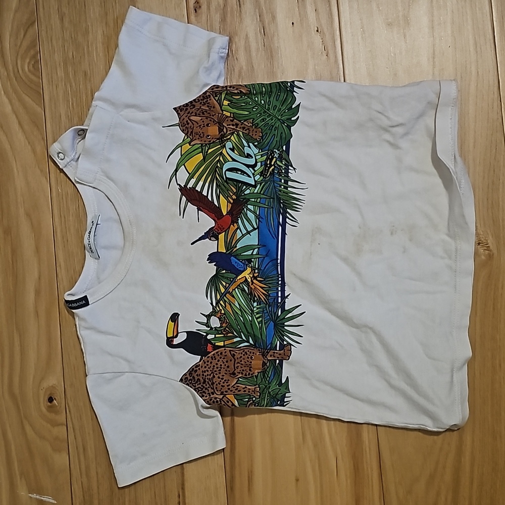 Dolce & Gabbana jungle t shirt